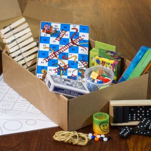 Numeracy box photo by Solid Stuff Creative