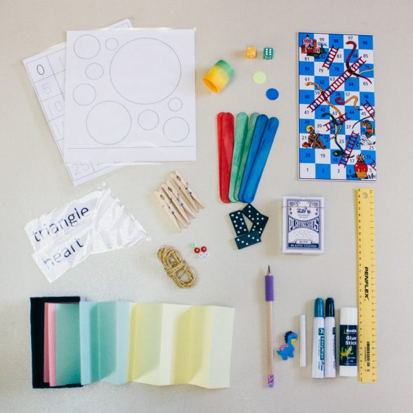 Numeracy box photo by Solid Stuff Creative